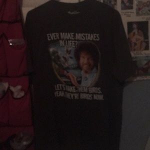 Bob Ross tee shirt